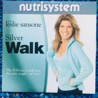 Nutrisystem & Leslie Sansone - Silver Walk (dvd) Ultra Rare Walking Cardio Vid