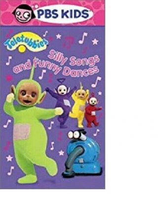 Teletubbies - Silly Songs And Funny Dances Rare Vhs