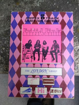 Frijid Pink Vintage Rare 8 Track Tape Late Nite Bargain