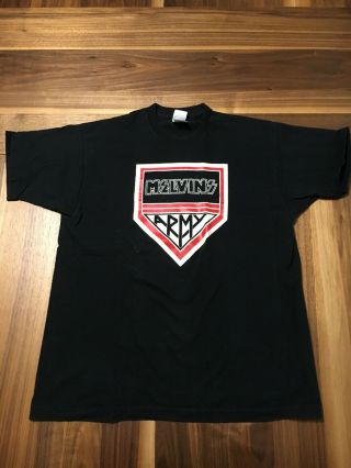 Rare Vintage The Melvins Army T - Shirt Size Xl 1st Press Purchased From Band 90s