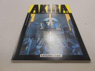 Akira 2 (1988,  Marvel) by Katsuhiro Otomo NM9.  4 graphic novel Iconic and RARE 2