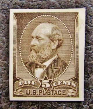 Nystamps Us Stamp 205p4 Rare Proof
