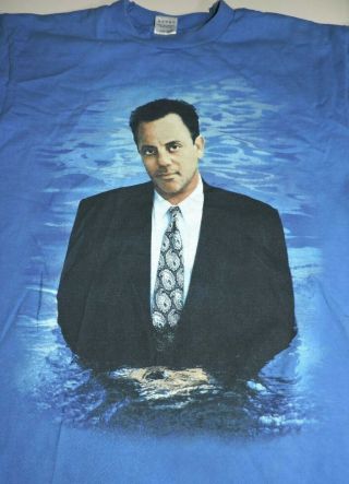 Billy Joel T Shirt Vintage Iarge River Of Dreams 1994 Tour Rare