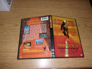 Running On The Sun (dvd,  2003) Rhino Dvd Rare