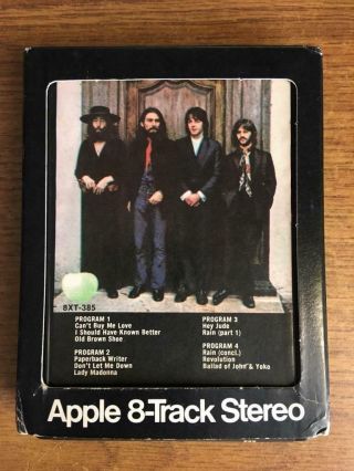 The Beatles Hey Jude Vintage Rare 8 Track Tape Late Nite Bargain