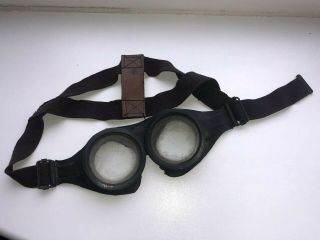 Rare Vintage Siebe Gorman London Divers Safety Goggles