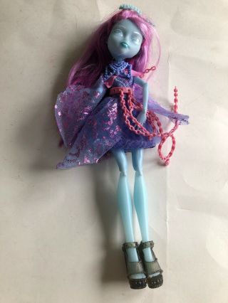 Monster High Haunted Student Spirits Kiyomi Haunterly Doll Mattel Rare