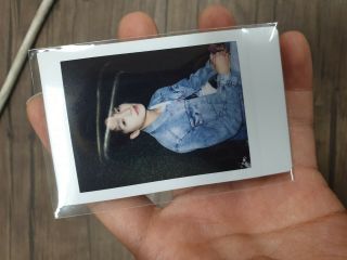 [the Boyz] Polaroid Photocard / Rare - Sangyeon