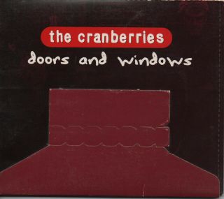 The Cranberries Doors & Windows Promo Cd Mailer Case Dolores O 