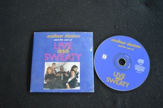 Andrew Denton And The Cast Of Live And Sweaty Rare Australian Cd Single