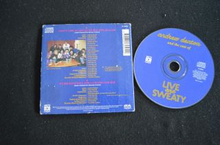 ANDREW DENTON AND THE CAST OF LIVE AND SWEATY RARE AUSTRALIAN CD SINGLE 2