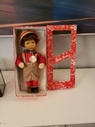 Rare Kathe Kruse Boy Doll,  Mib Nrfb Box 10.  5 " Doll,  Germany,  Darling