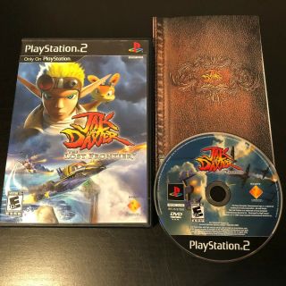 Ps2 Jak And Daxter The Lost Frontier (sony Playstation 2) Complete Rare