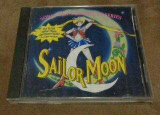 Sailor Moon: Songs From The Hit Tv Series (anime Series) Rare Cd