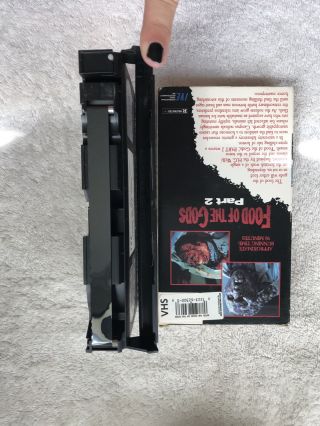Food of the Gods - Pt.  2 (VHS,  1988) Rare Horror Collectible Cult OOP 3