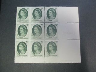 Pre Decimal Stamps: Imperf Block Of Rare (c134