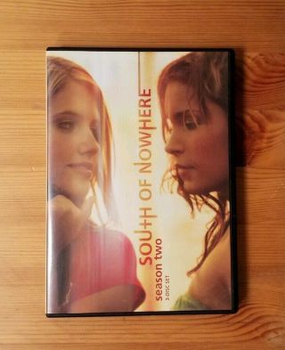 South Of Nowhere Season Two 3 Disc Dvd Set Rare And Oop Htf
