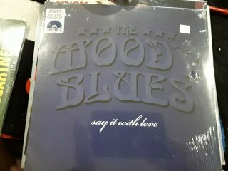 The Moody Blues 12 Inch Lp Single Rsd Vinyl Rare Limited Say It With Love