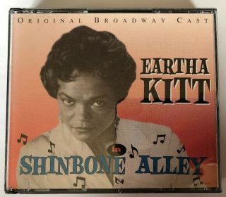 Shinbone Alley Eartha Kitt & Broadway Cast - Rare 2cd Set