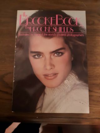 Very Rare The Brooke Book By Brooke Shields
