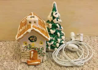 Dept.  56 Snow Village Country Church,  Rare,  One Of The First 6 Products - 50047
