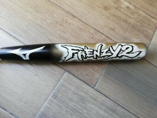 Mizuno Frenzy 2 Fastpitch Softball Bat 33/25 Asa Isf - 10 Hot Rare