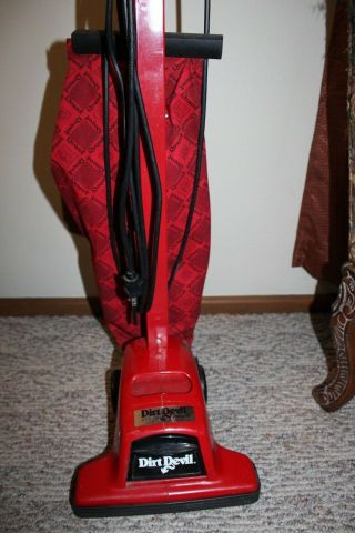 Vintage Rare Royal Dirt Devil Broom Vac Upright Vacuum Cleaner