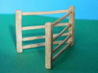 Britains 1930s Very Rare Lead Farm 632 Tryst Gate Frame For English Flint Wall