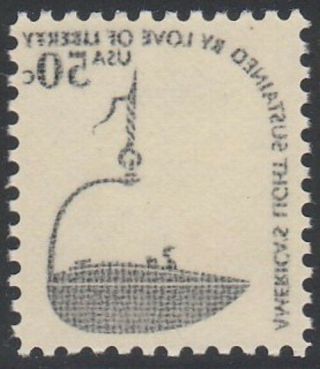 Usa Stamps Efostamps Scott 1608 Rare Reverse Offset 31 0117