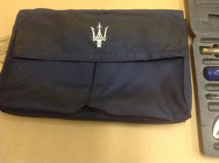 Maserati 3200 / 4200 / Gransport Tool Kit And Bag Rare Looks Vgc