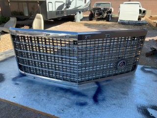 1979 Ford Ranchero Grille,  With Grill Emblem,  Rare
