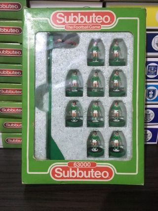 Subbuteo LW Team - Plymouth Ref 688.  Players Perfect.  Very Rare 2