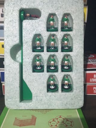 Subbuteo LW Team - Plymouth Ref 688.  Players Perfect.  Very Rare 3