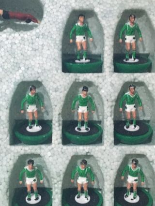 Subbuteo LW Team - Plymouth Ref 688.  Players Perfect.  Very Rare 4