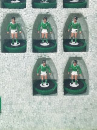 Subbuteo LW Team - Plymouth Ref 688.  Players Perfect.  Very Rare 5