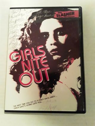 Girls Night Out Dvd Rare Cult Horror Gore Sleaze Exploitation Oop