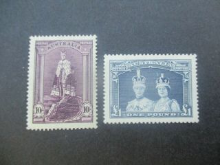 Pre Decimal Stamps: Robes Set To £1 - Rare (c184)