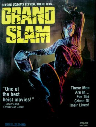 Grand Slam (dvd,  2002) Rare Oop Klaus Kinski World Ship Avail