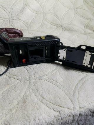Vintage Rare - Canon Snappy S 35mm Film Camera With Case 4