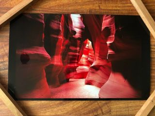 Rare Peter Lik Signed Photograph,  Sphinx Cavern Unframed In Tube
