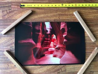 RARE Peter Lik Signed Photograph,  Sphinx Cavern Unframed in Tube 3