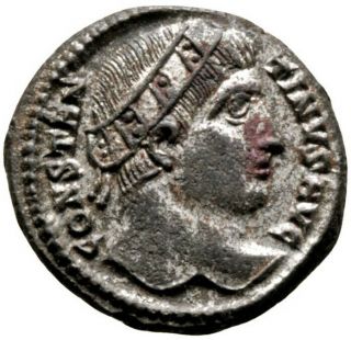 Constantine The Great (326 Ad) Rare Follis.  Heraclea Ca 2608