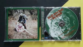 Mad Doctor of Blood Island (CD) Cinevox Horror Soundtrack Ltd.  Ed.  Rare LNew. 3