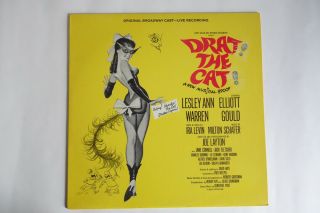 Rare Drat The Cat Broadway Cast Flop Lesley Ann Warren Album Nm Bp1005