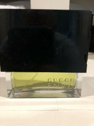 Gucci Envy By Gucci For Men 1.  7/50 Ml Eau De Toilette Spray Rare Htf 70 Full