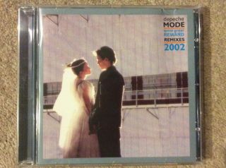 Rare Depeche Mode Some Great Reward Remixes 2002 Bootleg Cd