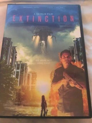 Extinction (dvd,  2018) Region 1.  Check Out My Store For Rare Dvds Great Deals