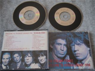 The Rolling Stones Welcome To Voodoo Lounge 1994 2cd Rare