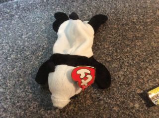Authentic Ty Beanie Baby Peking The Panda Rare 3rd / 1st Gen Tag