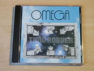 Omega/time Robber/cd Album/rare Prog Rock